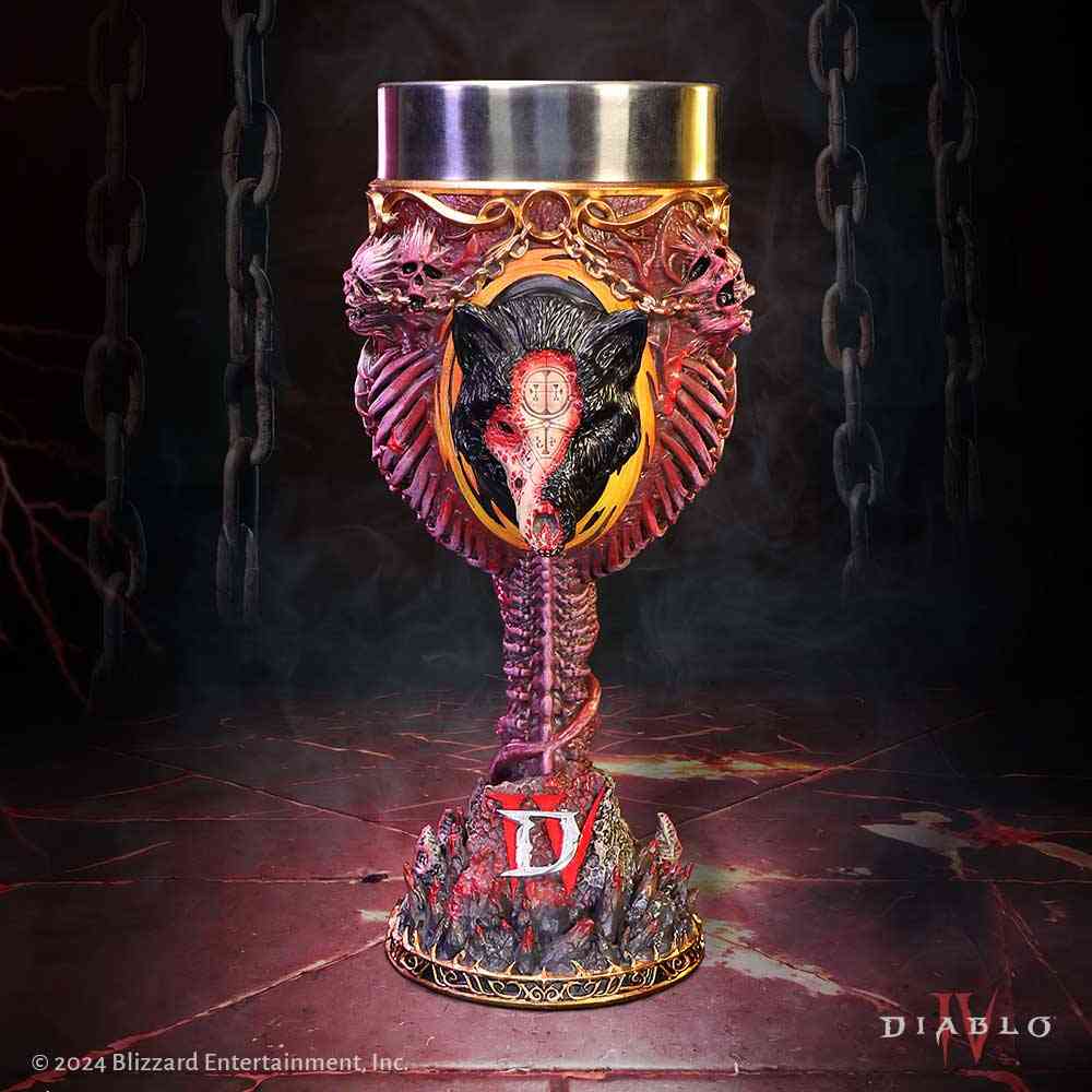Nemesis Now Diablo - Mephisto Chalise - Multicolours